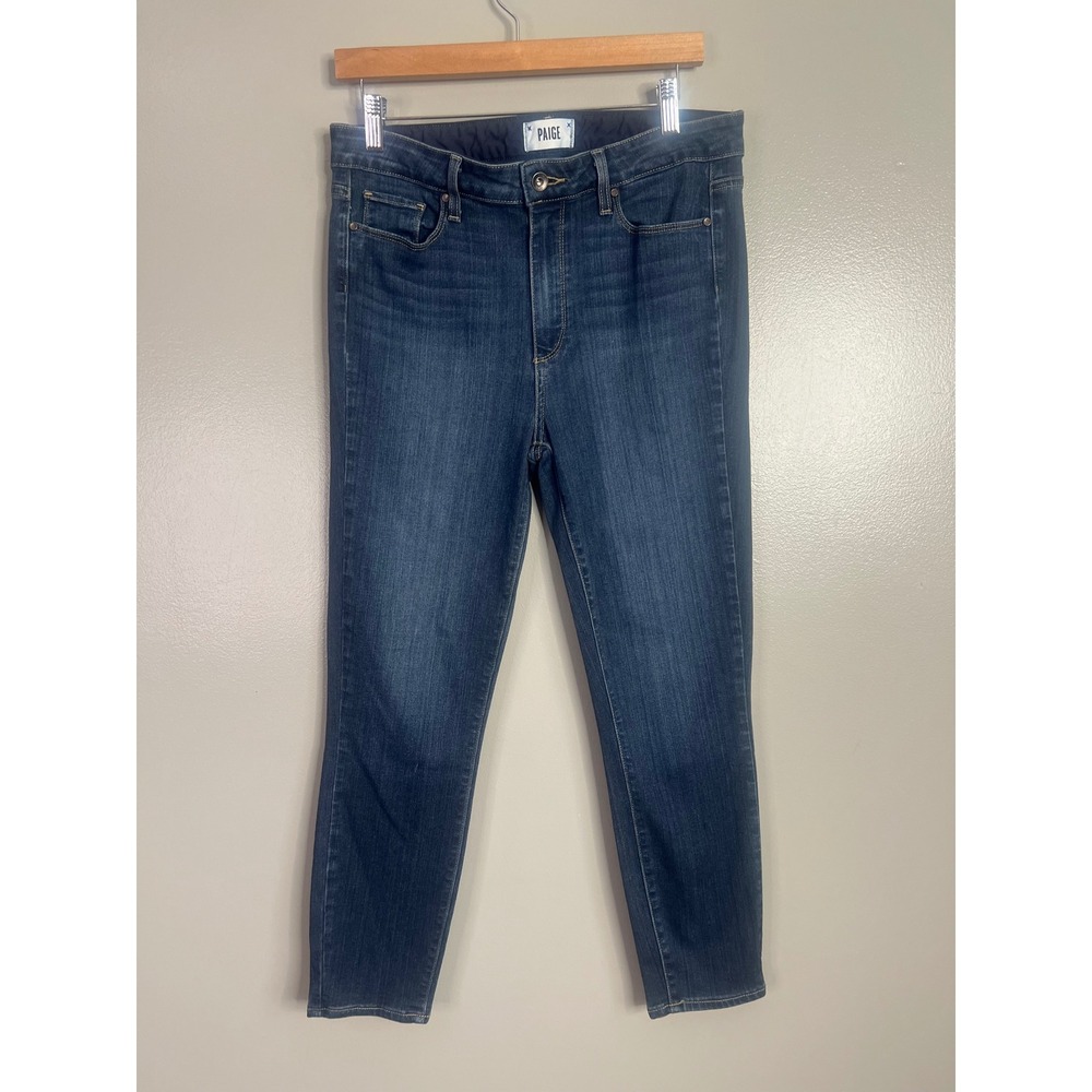 Paige Hoxton crop jeans‎ size 31